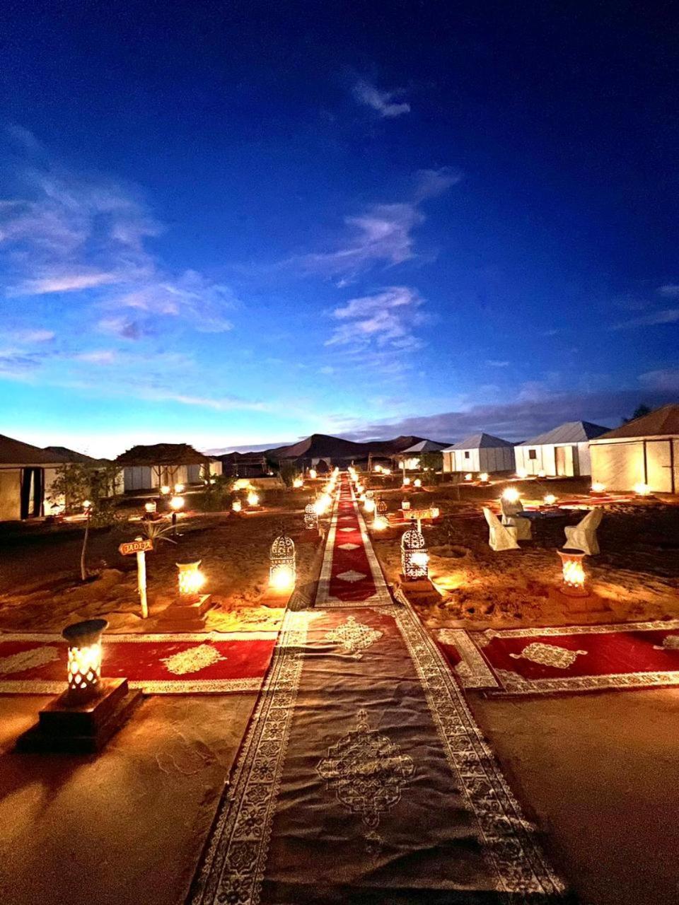 Nizar Luxury Tent Merzouga Exterior foto