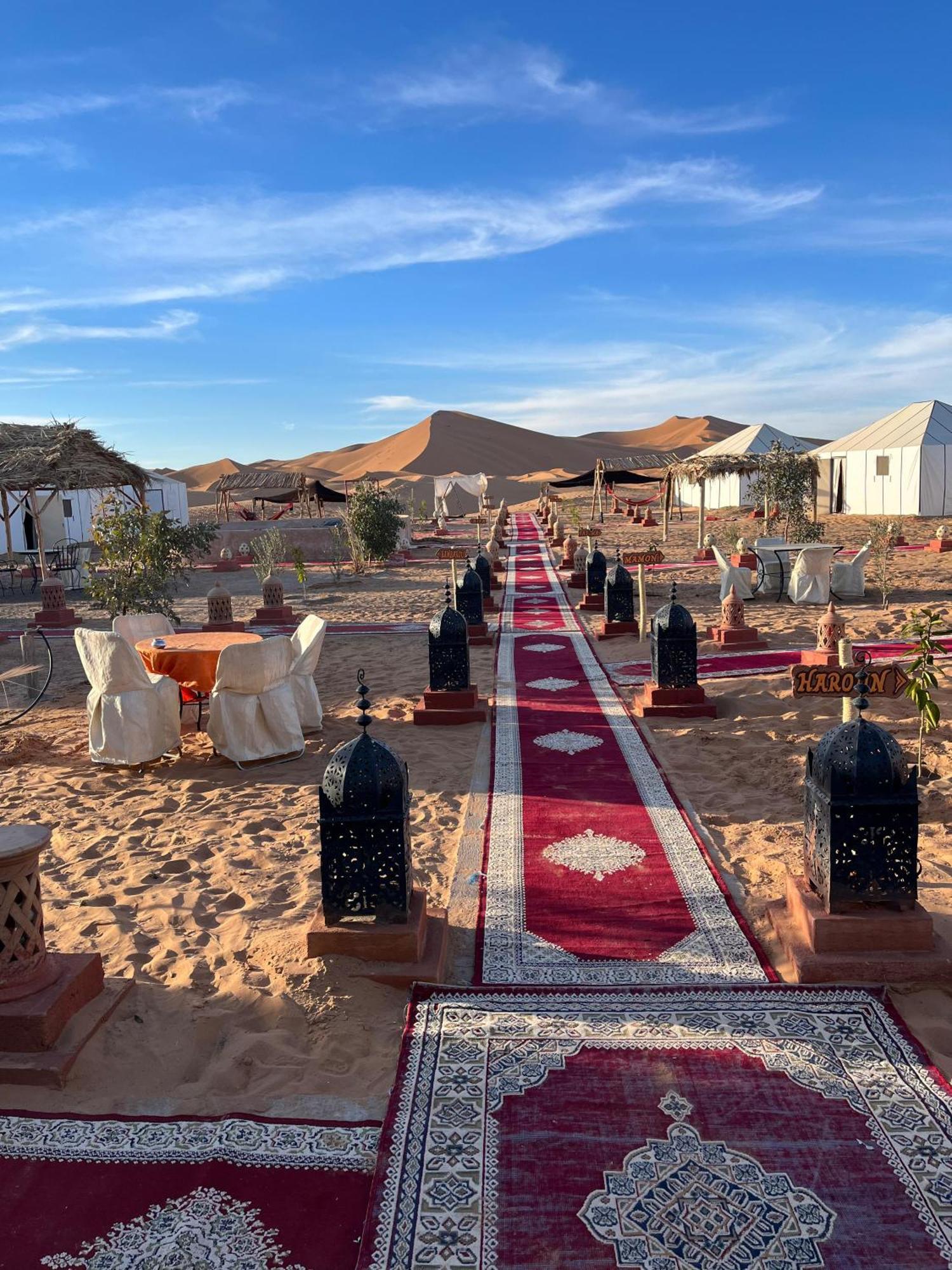 Nizar Luxury Tent Merzouga Exterior foto