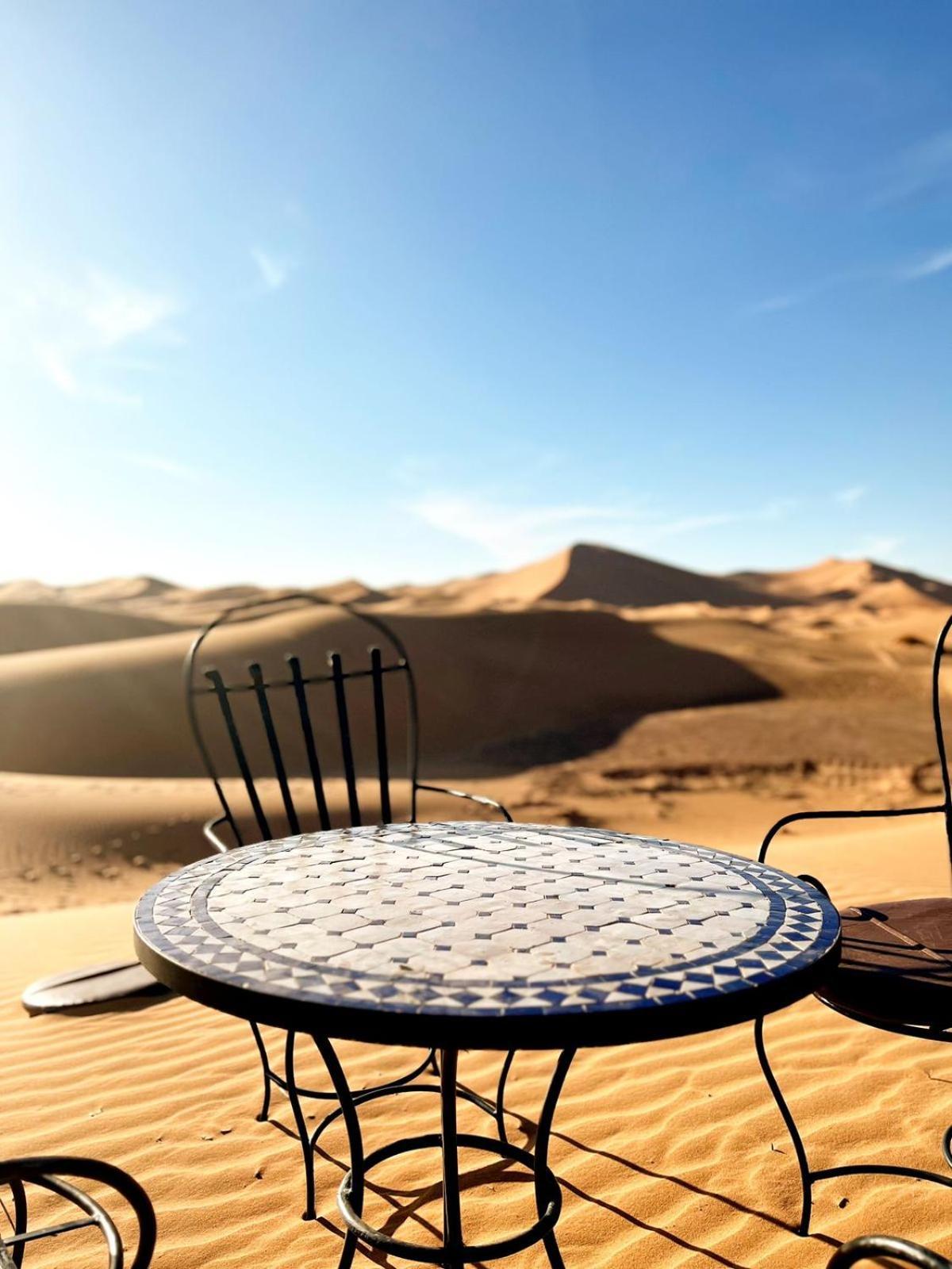 Nizar Luxury Tent Merzouga Exterior foto