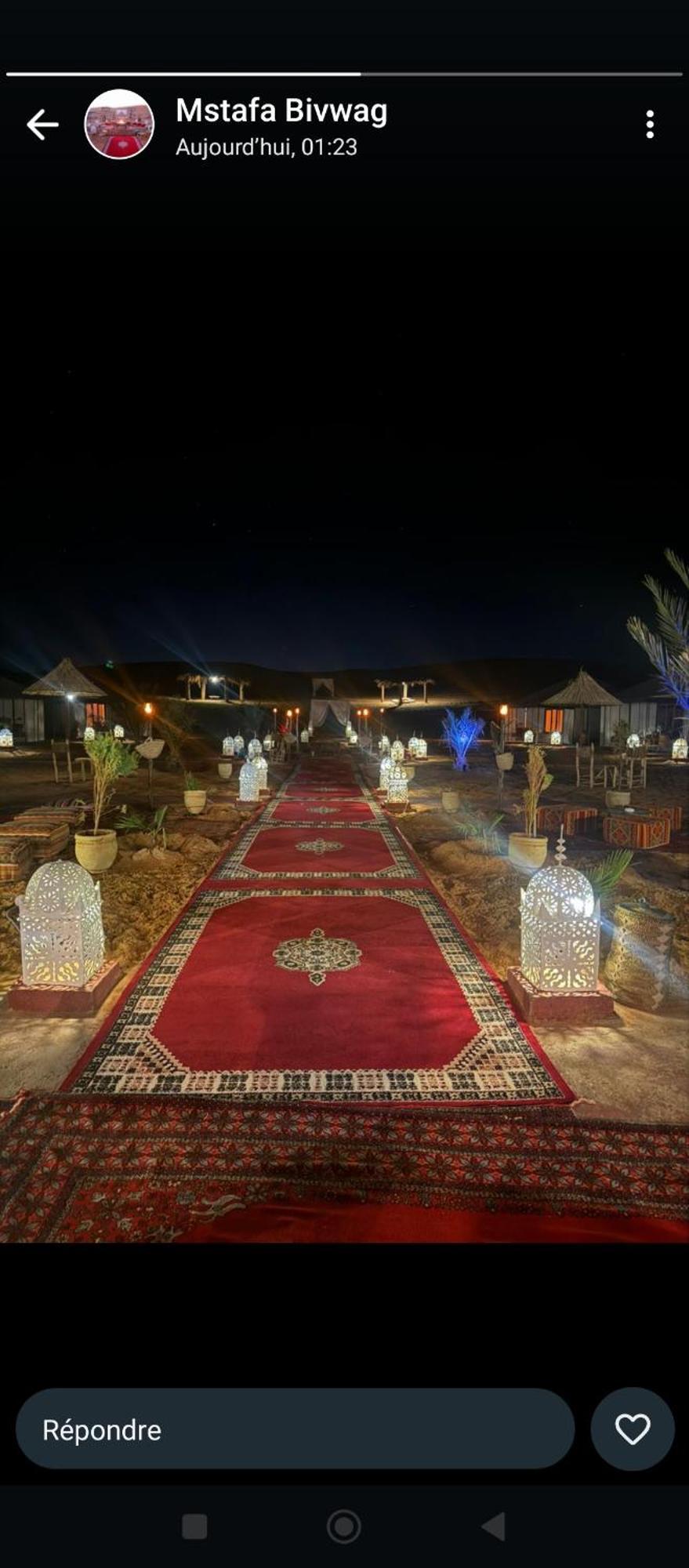 Nizar Luxury Tent Merzouga Exterior foto