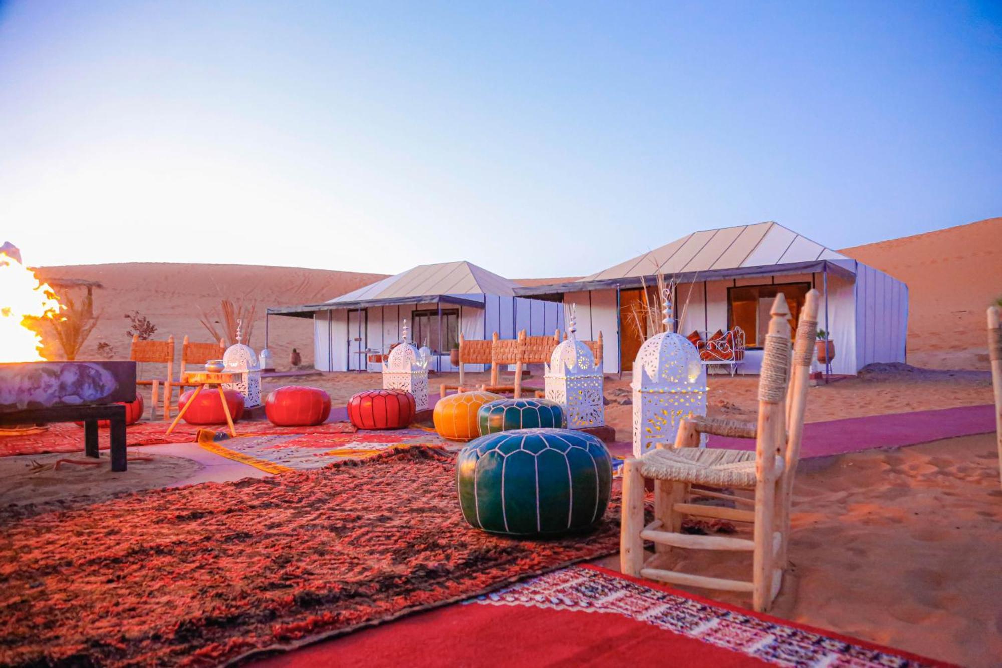 Nizar Luxury Tent Merzouga Exterior foto