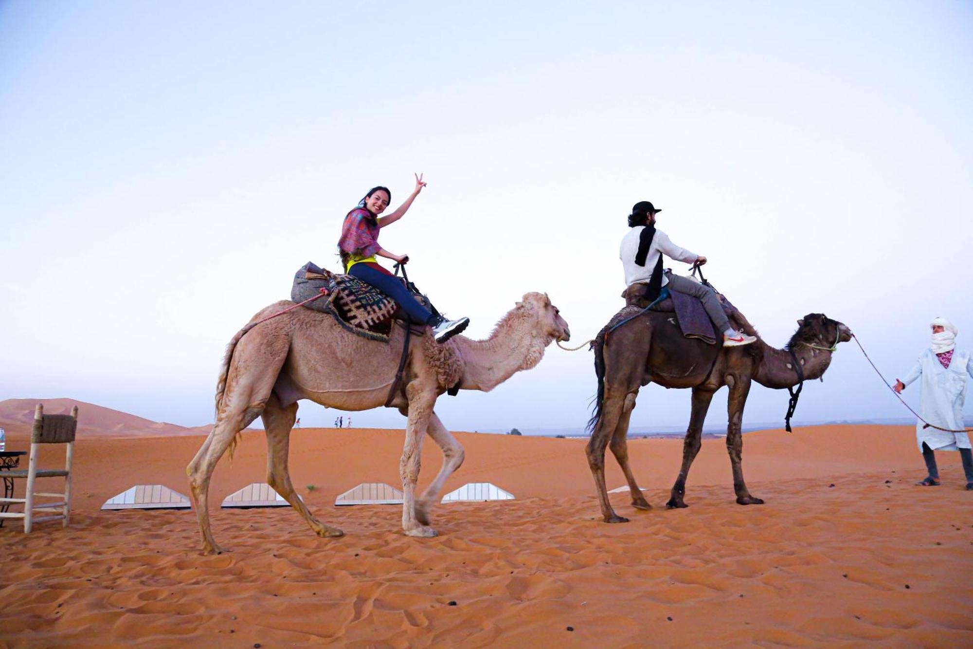 Nizar Luxury Tent Merzouga Exterior foto