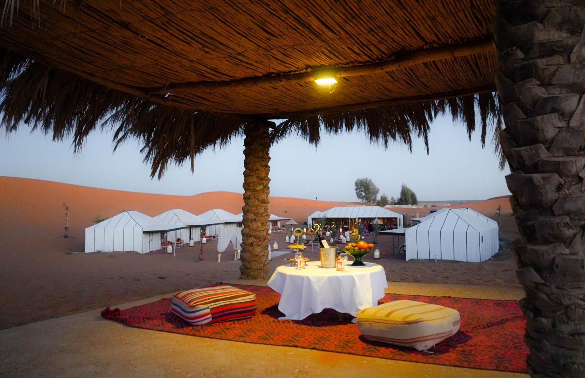 Nizar Luxury Tent Merzouga Exterior foto