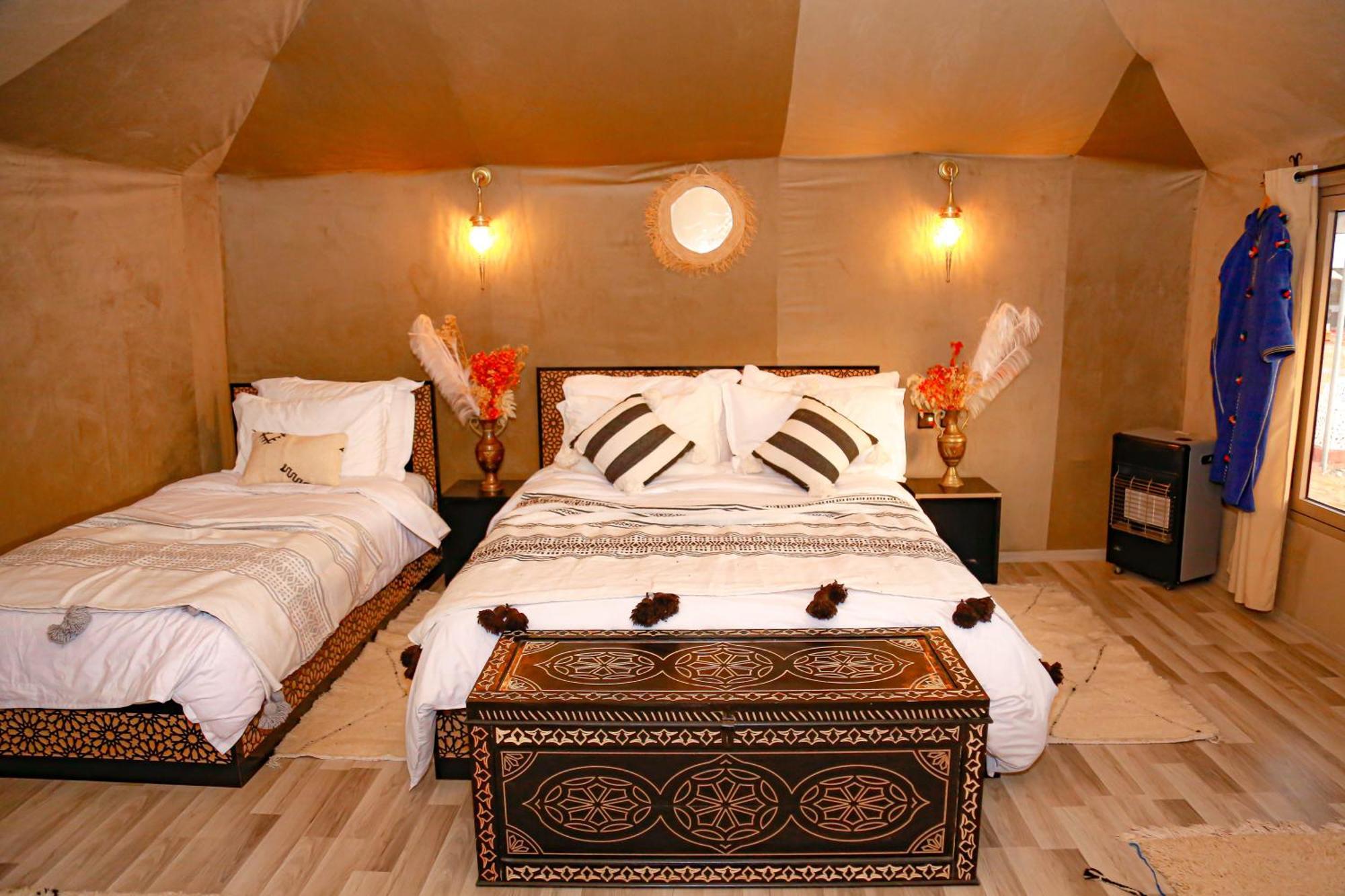Nizar Luxury Tent Merzouga Exterior foto